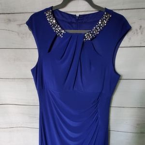 Beautiful Royal Blue Dress